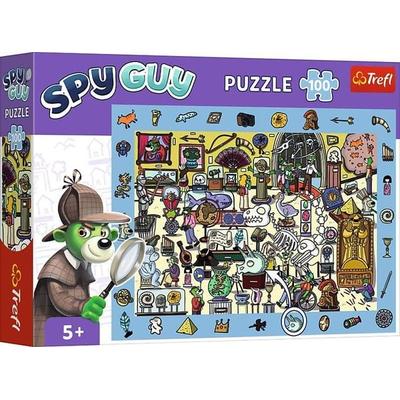 Observation / Beobachtungs Puzzle 100 - Spy Guy - Museum
