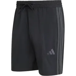 adidas Essentials 3-Streifen Chelsea Sweatshorts Herren KT0552 - black/carbon S