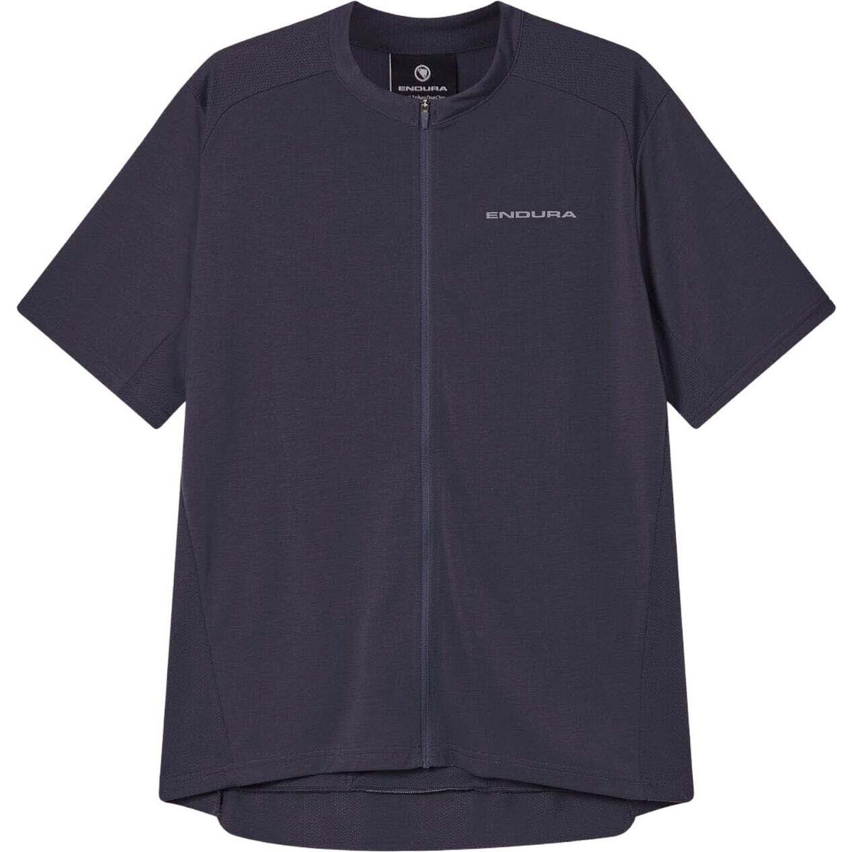 Endura Loop Short Sleeve Zipped Jersey carbon grey S R-E5202-S-carbon-grey
