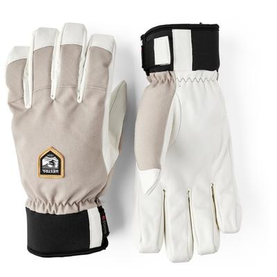 Hestra - CZone Alpine 5 Finger - Handschuhe Gr 11 weiß/grau
