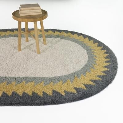 Balta Rugs Kinnaird Triangular Border Area Rug