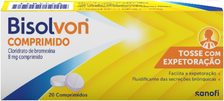 Bisolvon Infeções Respiratórias 20 comprimidos
