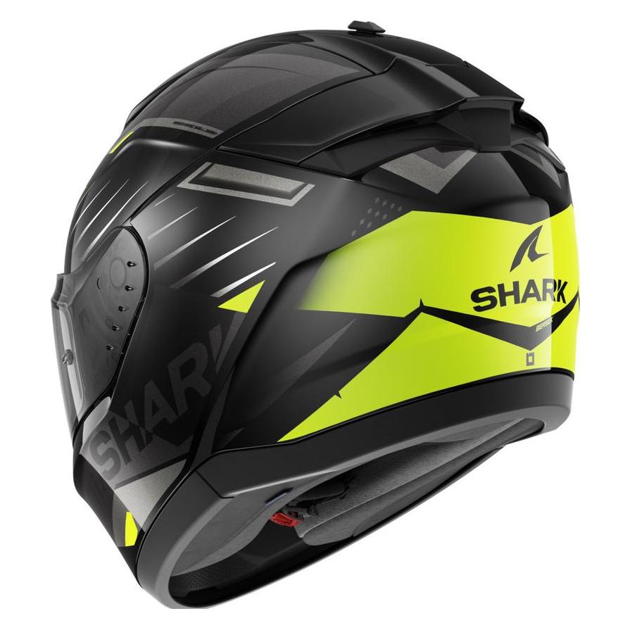Shark RIDILL 2 BERSEK Integralhelm (S, 55 - 56 cm) (HE1122EKGA)
