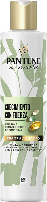 Shampoo Pantene Miracle Crescimento Forte 250 ml