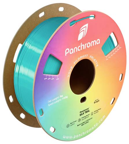 Polymaker CA03019 Panchroma Silk Filament PLA Seidig glänzend 1.75 mm 1000 g Polymaker Teal 1 St.