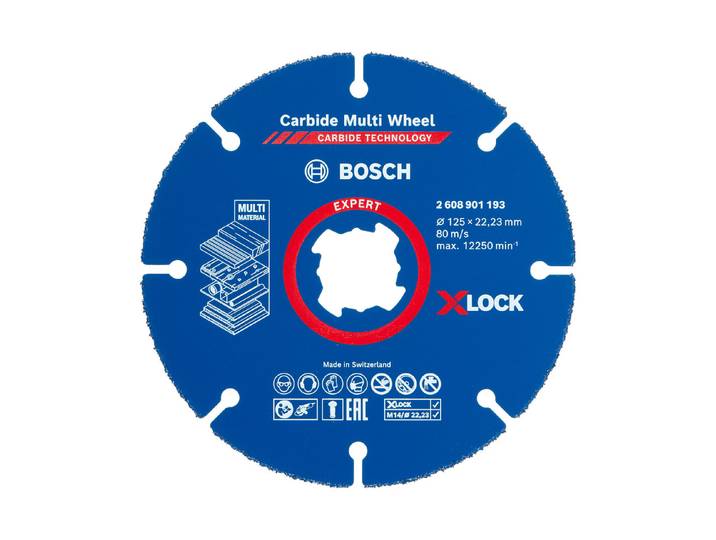Bosch Trenn- Fächerschleifscheiben ⌀ 125mm