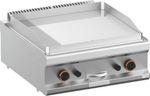 orange Gas-Grillplatte, glatt, verchromt, 11 kW
