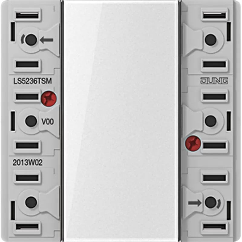 Jung LS 5236 TSM Wit - 1 stuk