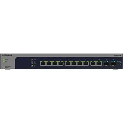Netgear 12-PORT MULTI-G SMART SWITCH (12 Ports), Netzwerk Switch