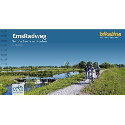EmsRadweg, Gebundene Ausgabe von Bikeline Radtourenbuch Deutschland Ausseralpin, Esterbauer, 978-3-7111-0294-2