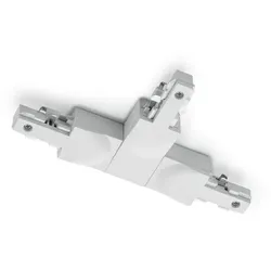 Trio T-Verbinder DUOline Kunststoff Weiß