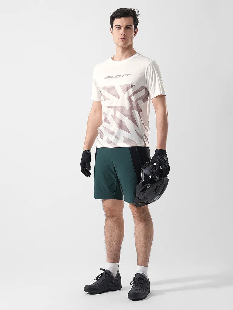 LÖFFLER Herren Radshorts Voyage-E-CSL dunkelgrün   60 M