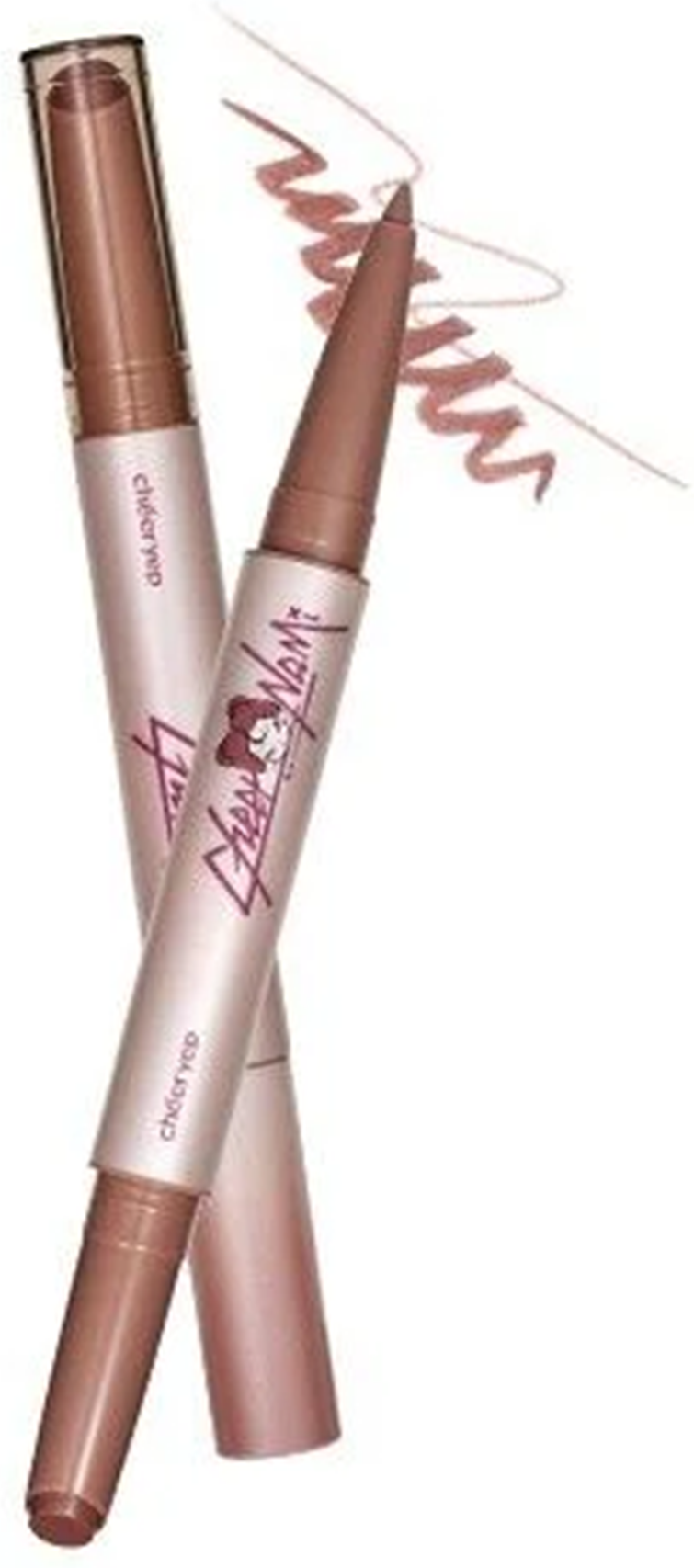 Glisten Cosmetics Consistent Nude - Matte Duo Lipstick - Cheeryep
