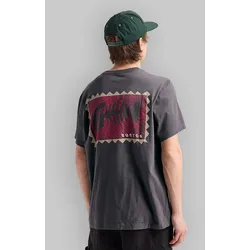 Burton Throwback 92 T-Shirt gotham gray Gr. L