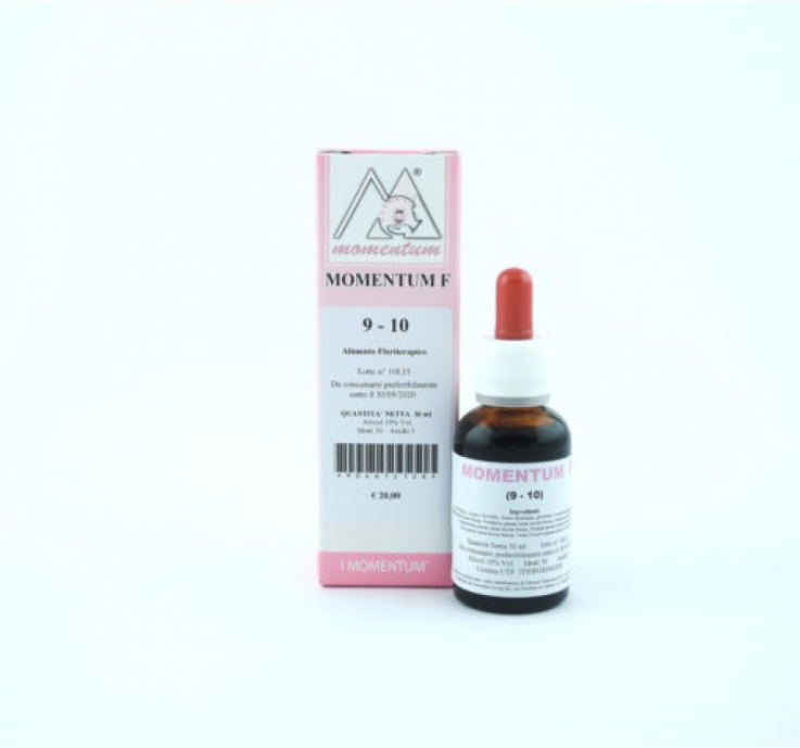 EURONATUR GROUP Srl MOMENTUM F 9-10 GOCCE 30ML