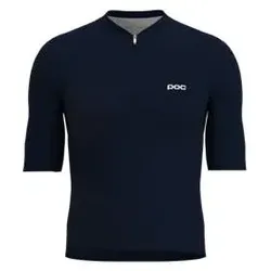 Poc, Herren, Velotrikot, M's Pristine Jersey Radtrikot marineblau (L), Blau, L