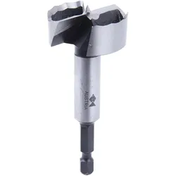 Fisch, Bohrereinsatz, Forstnerbohrer Wave Cutter SP mit 1/4" Bit Aufnahme Bohrer ø 30 mm (30 mm)