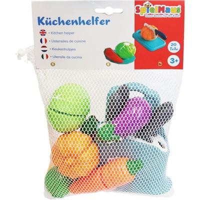 SpielMaus Küche Küchenhelfer, 20-teilig