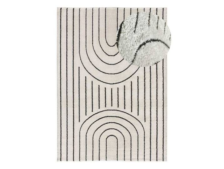 WEBTEPPICH Weiß Geprägt Blanche 120/170 cm