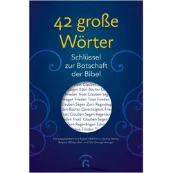 42 grosse Wörter, Sachbücher von Felicitas Hoppe, Uta Zwingenberger, Regina Wildgruber, Georg Steins, Egbert Ballhorn