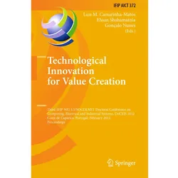 Technological Innovation for Value Creation, Fachbücher