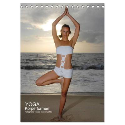 Yoga Körperformen (Tischkalender 2027 DIN A5 hoch), CALVENDO Monatskalender