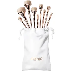 Iconic London, Schminkpinsel, HD Blend Set Superweiche Makeup-Pinsel zum Verblenden (Set)