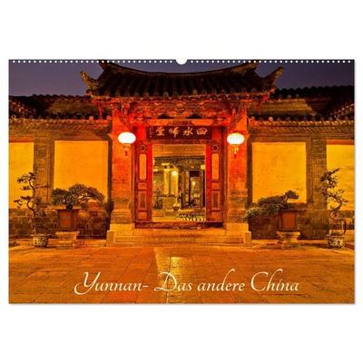 Yunnan - Das andere China (Wandkalender 2026 DIN A2 quer), CALVENDO Monatskalender