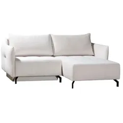 Ecksofa Lani Stoff Beige