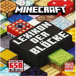 Minecraft Lexikon der Blöcke, Kinderbücher von Minecraft, Mojang Ab