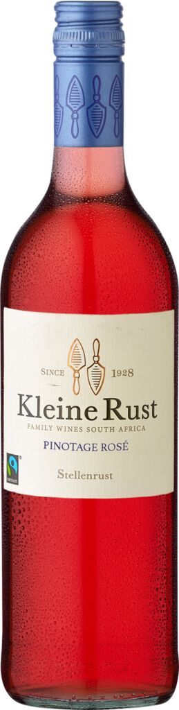 Kleine Rust Pinotage Rosé Stellenbosch 2025 JJ Wines