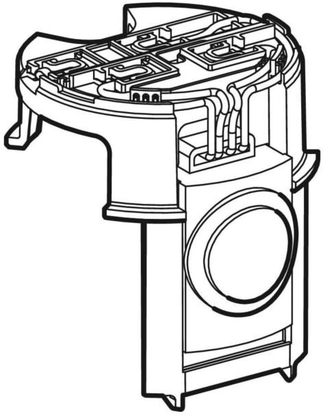 Geberit Elektronikmodul HyTronic185/186 242251001 Waschtischarmatur Typ 185 und 186