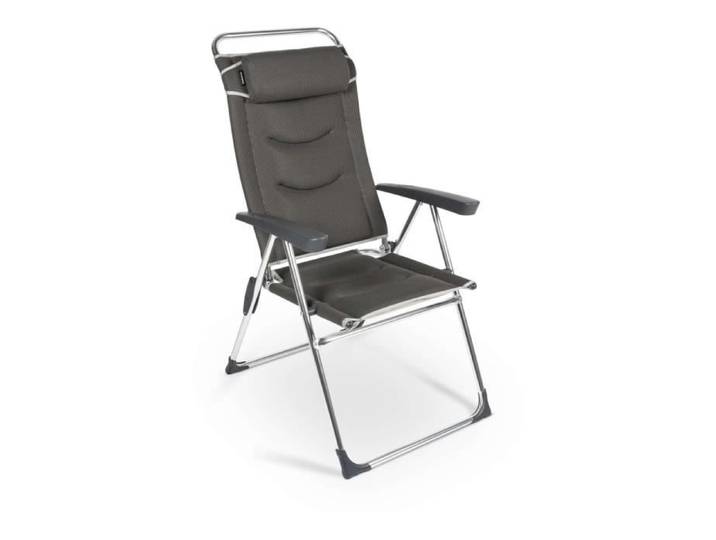 Chaise pliante Dometic Lusso Milano Gris Ore