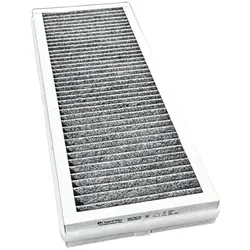 Wanas BLACK 200V/300V Aktivkohlefilter gegen Smog Dämpfe und VOC 350×165×40 mm