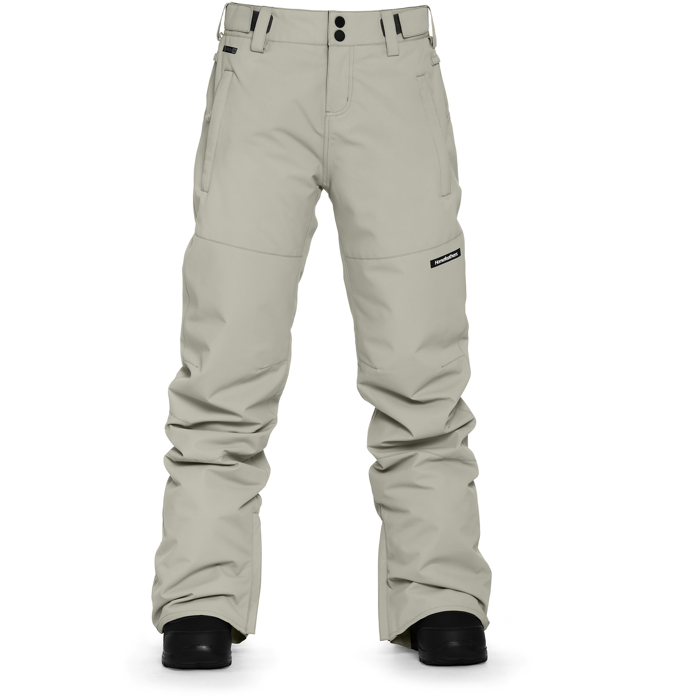 Horsefeathers Diane Hose Damen Isolationshose beige Größe XS Skifahren Elastisch Wasserabweisend