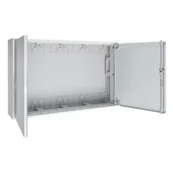 ABN S44 Wandgehäuse schutzisoliert IP43 BxHxT: 1050x650x210mm