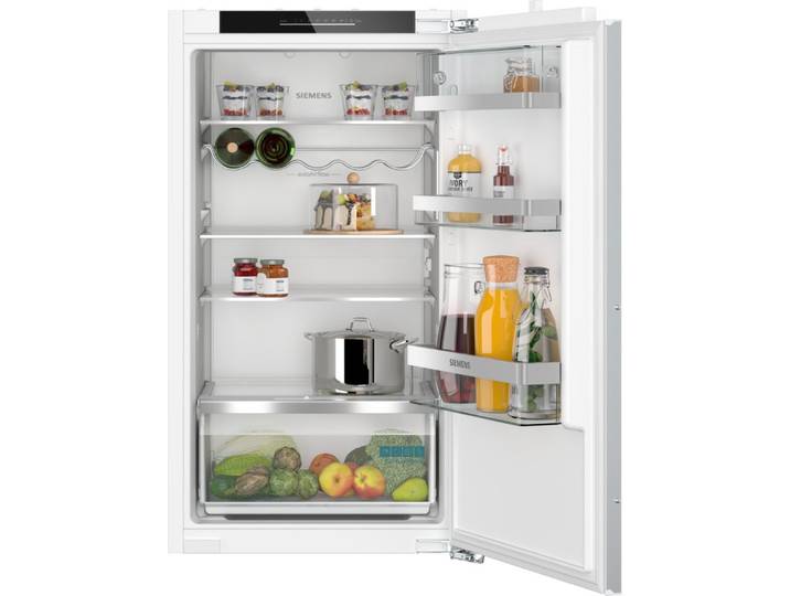 SIEMENS Einbaukühlschrank iQ500 KI31RADD1, 102,1 cm hoch, 55,8 cm breit, Made in Germany & mehr Platz für frische Produkte dank hyperFresh