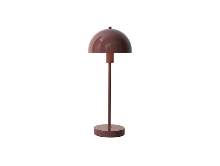 Belid Tischleuchte Vienda, Rotbraun, Metall, rund, 50 cm, CE, Lampen & Leuchten, Innenbeleuchtung, Tischlampen, Tischlampen