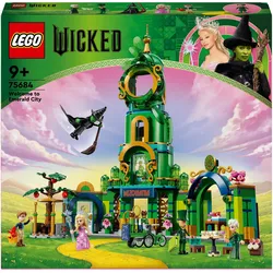 LEGO Willkommen in Emerald City (75684)