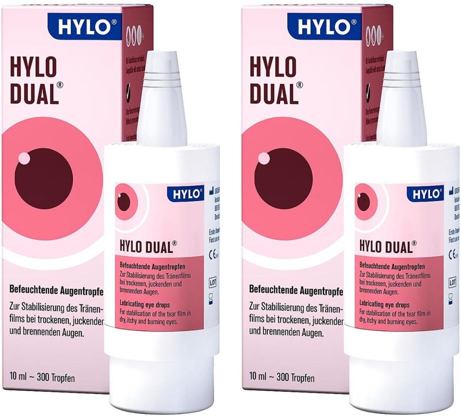 Hylo Dual Augentropfen 2x10ml
