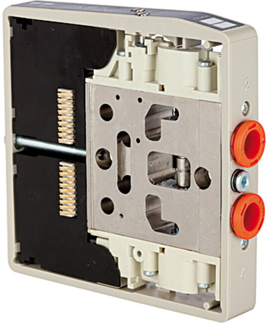 Riegler Disque de valve HDM, Conn. 8 mm, 5/2 voies monostable (V 8)