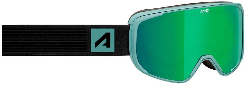AZR  - Snow Otg Vert Mat Vert Multicouche - Masque de Ski