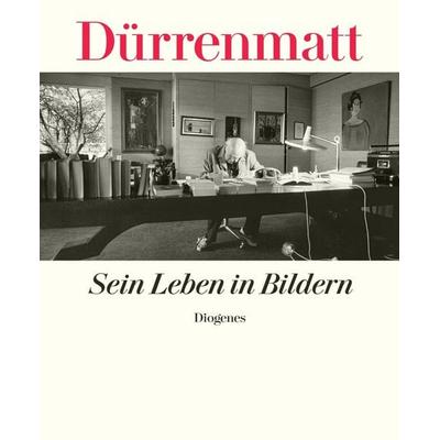 Sein Leben in Bildern, Gebundene Ausgabe von Friedrich Dürrenmatt, Diogenes Verlag AG, 978-3-257-06766-8