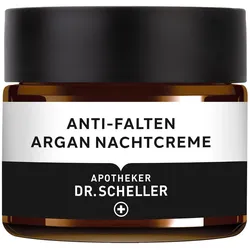 Dr. Scheller, Gesichtscreme, Anti-Falten Argan Nachtcreme (50 ml, Nachtcreme)