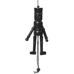 Decoris Weihnachtsbaumfigur Nussknacker -  FSC 100 %