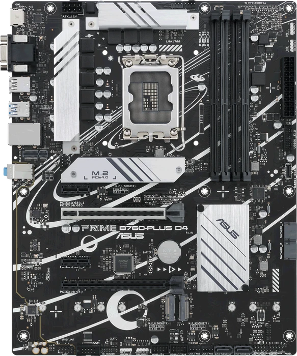 ASUS PRIME B760-PLUS D4 DDR4