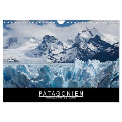 Patagonien - Ungezähmtes Land (Wandkalender 2027 DIN A4 quer), CALVENDO Monatskalender