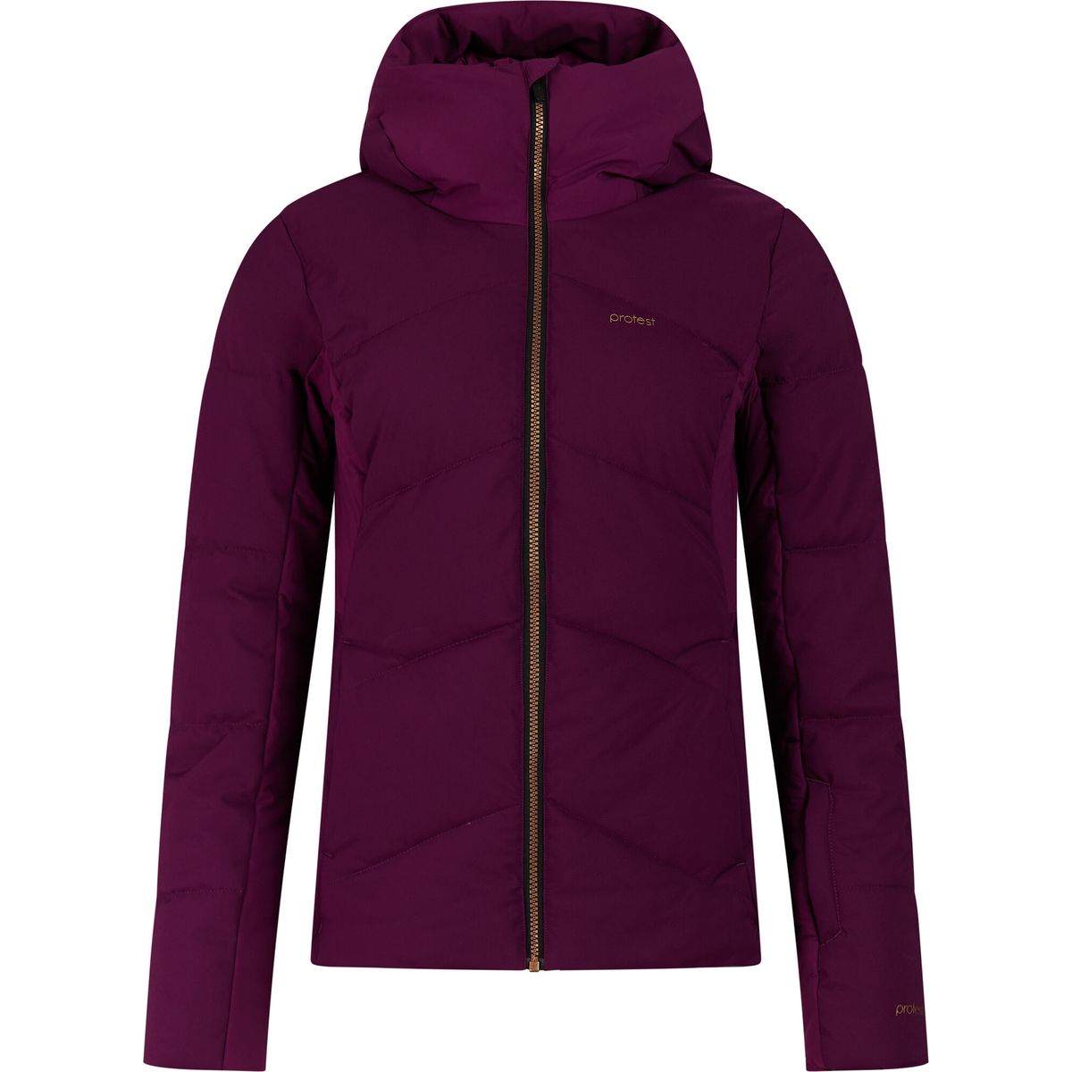 Protest Prthelez Snowjacket current purple (563) XS/34 65662000-563-XS/34