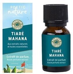 Nature & Decouvertes Perfume Ambientador Concentrado Poetic Nature - Tiaré Mahana 15ml - Nature & Découvertes