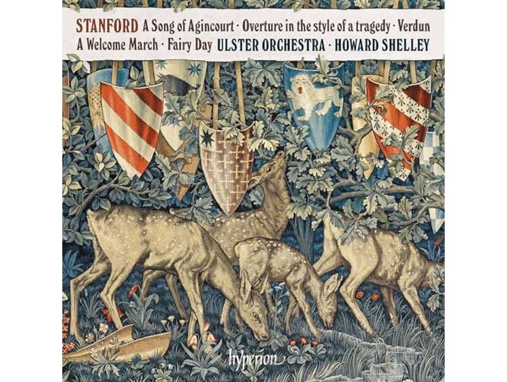 Ulster Orchestra Howard Shelley - A Song Of Agincourt